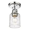 Z-Lite Kinsley 1 - Light Semi-Flush Mount in  Chrome - 2 of 4