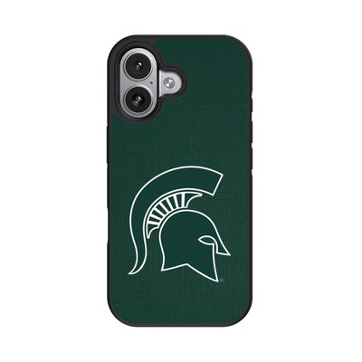 NCAA Big Ten Universities Solid Bump Cell Phone Case for Apple iPhone 17 Series