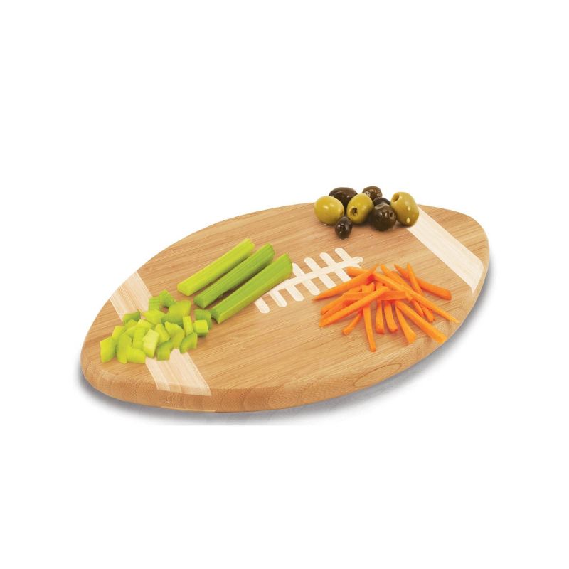 NFL Touchdown Pro! Bamboo Cutting Board by Picnic Time, 2 of 3