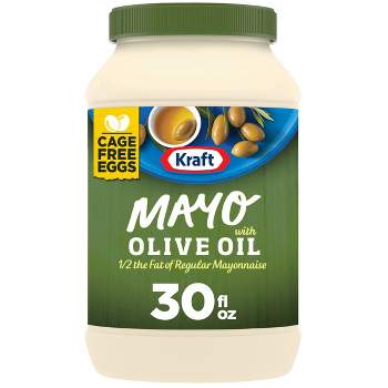Kraft Reduced Fat Mayonnaise with Olive Oil - 30 fl oz