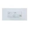 Acme Furniture Gianna Glass Top Dining Table Clear/Stainless Steel - 2 of 4