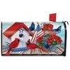 Briarwood Lane Summer Mailbox Cover  - Standard Size - American Cardinal For Summer Mailbox Cover - 3 of 3