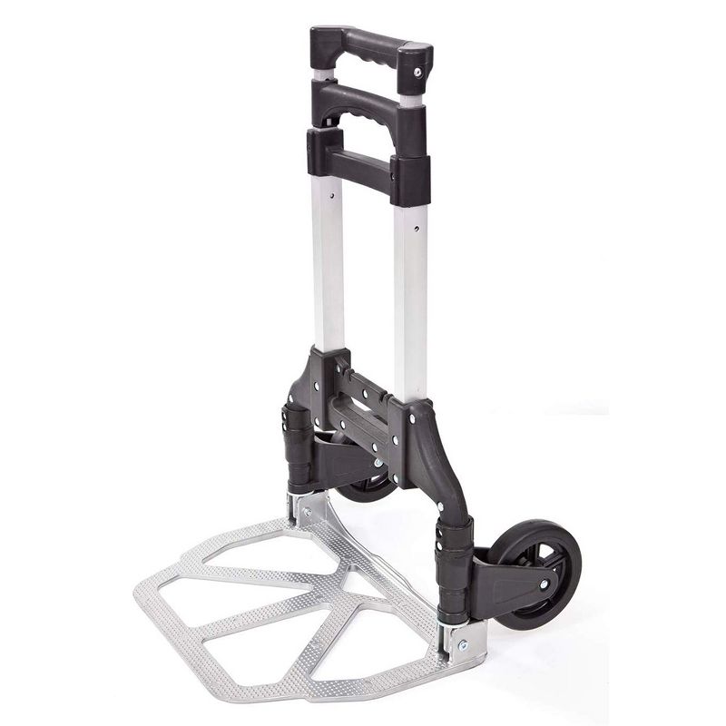 Liberty Industrial 10001 Easy Travel Folding Luggage Hand Truck Cart Aluminum Construction w/Grips Hand Truck, 2 of 7