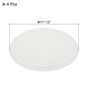 Unique Bargains Non-slip Round Bar Stool Seat Cushions Slipcovers 11"-16" 4 Pcs - 2 of 4