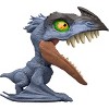Jurassic World Mighty Little Biters Quetzalcoatlus Dinosaur Toy with Bite Action, Eye Change, Collectible Figure - 4 of 4