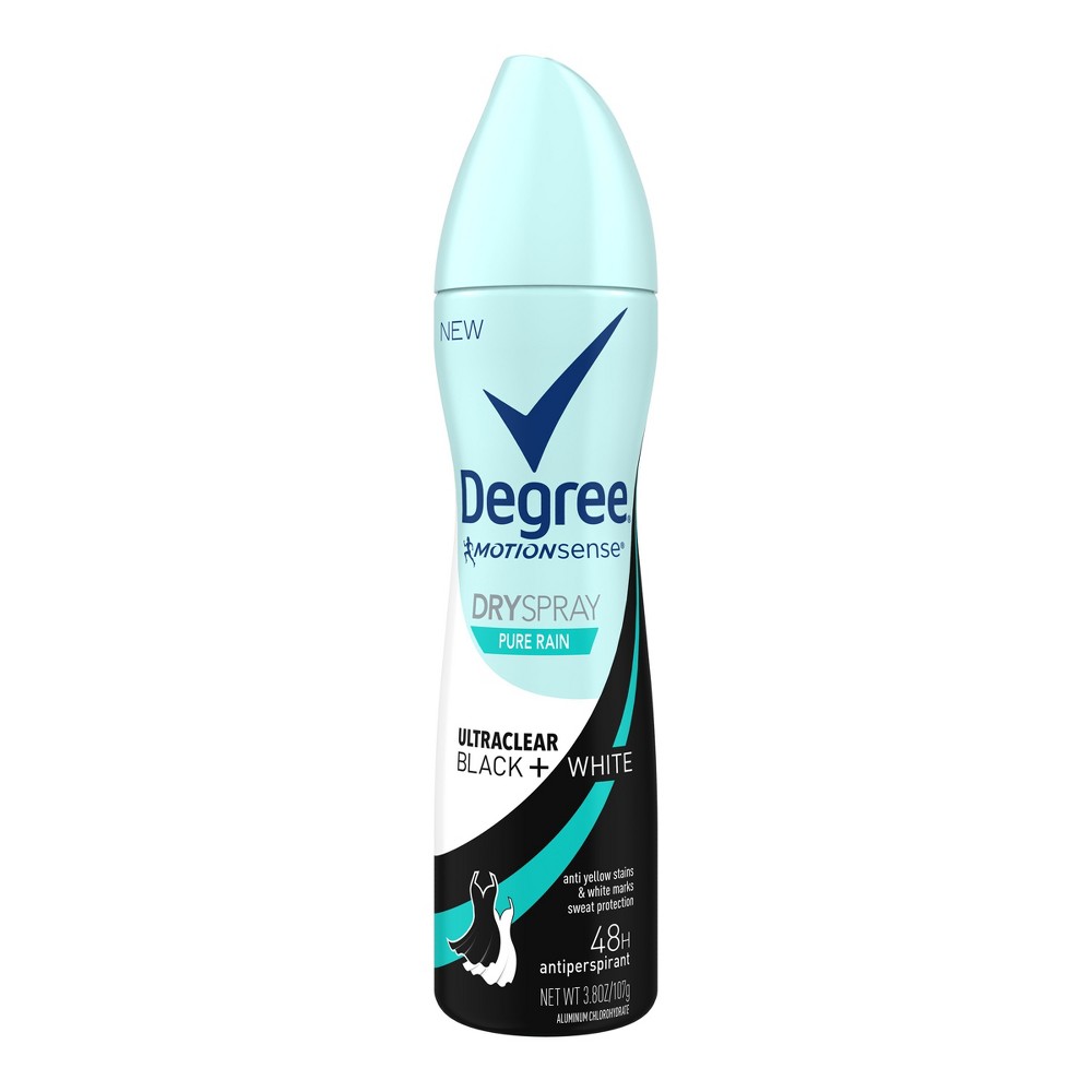 UPC 079400448545 product image for Degree for Women Ultra Clear Black + White Pure Rain Antiperspirant Deodorant Dr | upcitemdb.com