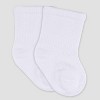 Gerber Baby 6pk Wiggle Proof Socks - image 2 of 4