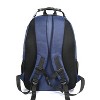 DUKAP Precision Executive Backpack for Laptops upto 15.6'' - Blue - 3 of 4