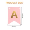 Unique Bargains Birthday Decorations Party Supplies Banner - 2 of 4