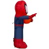 Gemmy Airblown Inflatable Halloween Spider Man Marvel, 3.5 ft Tall, Multicolored - 4 of 4