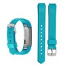 Zodaca TPU Watch Band Compatible with Fitbit Alta and Alta HR, Fitness Tracker Replacement Band for Men and Women, Turquoise - 3 of 4