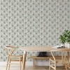 Tempaper & Co. 28 sq ft Flower Power Peel and Stick Wallpaper by Novogratz Blue - 4 of 4