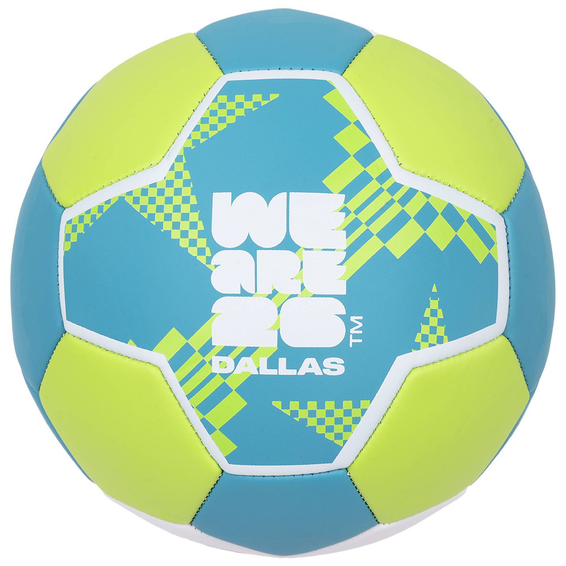 FIFA World Cup 2026 We Are Dallas Soccer Ball