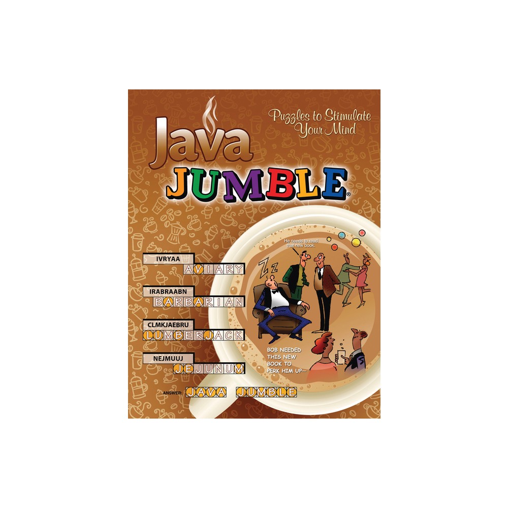 Java Jumble(r) - (Jumbles(r)) by Tribune Media Services (Paperback)