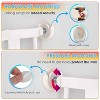 BestMassage Expandable Dog Gate with One-Hand Release & Auto-Close for Kitchen Stair and Doorways - 4 of 4