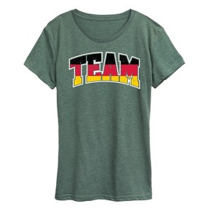 Women's - Instant Message - Team Germany Short Sleeve Graphic T-Shirt - 1 of 4