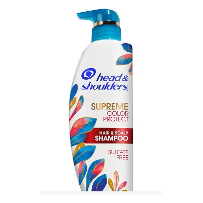 Head &#38; Shoulders Supreme Sulfate Free Color Protect Anti-Dandruff Shampoo for Relief from Itchy &#38; Dry Scalp - 11.8 fl oz