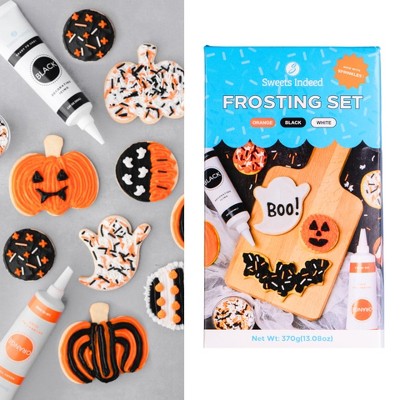 Sweets Indeed | Halloween Sprinkle Frosting Set