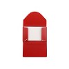 JAM Paper Plastic Business Card Holder Case Red Solid Sold Individually 9167042 - 4 of 4
