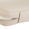 25" x 47" Montlake FadeSafe Patio Lounge Chair Cushion Set Antique Beige- Classic Accessories - 3 of 4