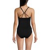 Lands' End Women's Tugless High Neck Strappy Back Tankini Swimsuit Top - 2 of 4