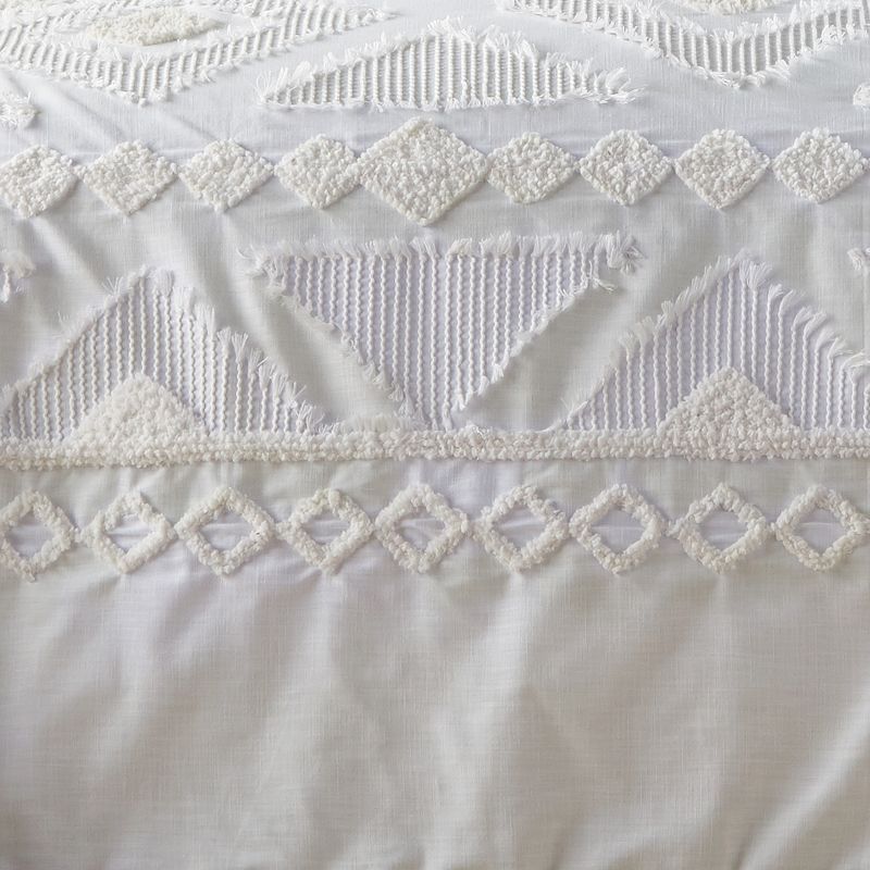 Harleson - Comforter Set - Cream & White - Levtex Home, 5 of 8