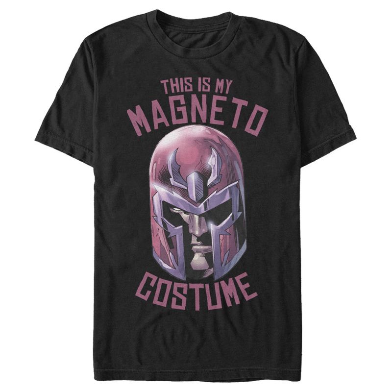 Men's Marvel Halloween Magneto Costume T-Shirt, 1 of 6