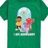 Boys' - Sesame Street - I Am Somebody Short Sleeve Graphic T-Shirt - 2 of 4