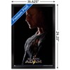 Trends International DC Comics Movie Black Adam - Profile One Sheet Framed Wall Poster Prints - 3 of 4
