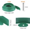 Unique Bargains Plastic Flower Beds Garden Lawn Edging with Spikes 1 Set - 3 of 4