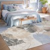Abynow Medallion Distressed Persian Indoor Area Rug - 2 of 4