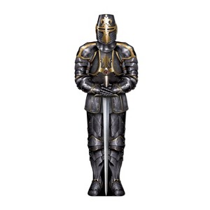 Beistle 6' Jointed Black Knight 54527 - 1 of 1