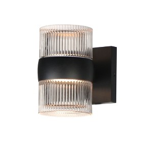 ET2 Lighting Modular 2 - Light Wall Light in  Black - 1 of 1