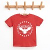 The Juniper Shop America Circle Stars Youth Short Sleeve Tee - 3 of 4