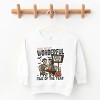 Halloween Wonderful Time of the Year Skeletons - Toddler Graphic Sweatshirt and Youth Graphic Sweatshirt - 2 of 3
