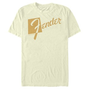 Men's Fender Retro Logo T-Shirt - 1 of 4