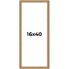 PosterPalooza | 16x40 Museum-Quality Picture Frame, UV Resistant Acrylic, Foam Board Backing, Available in 4 Finishes - 2 of 4