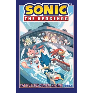 Sonic the Hedgehog, Vol. 3: Battle for Angel Island - by  Ian Flynn (Paperback) - 1 of 1