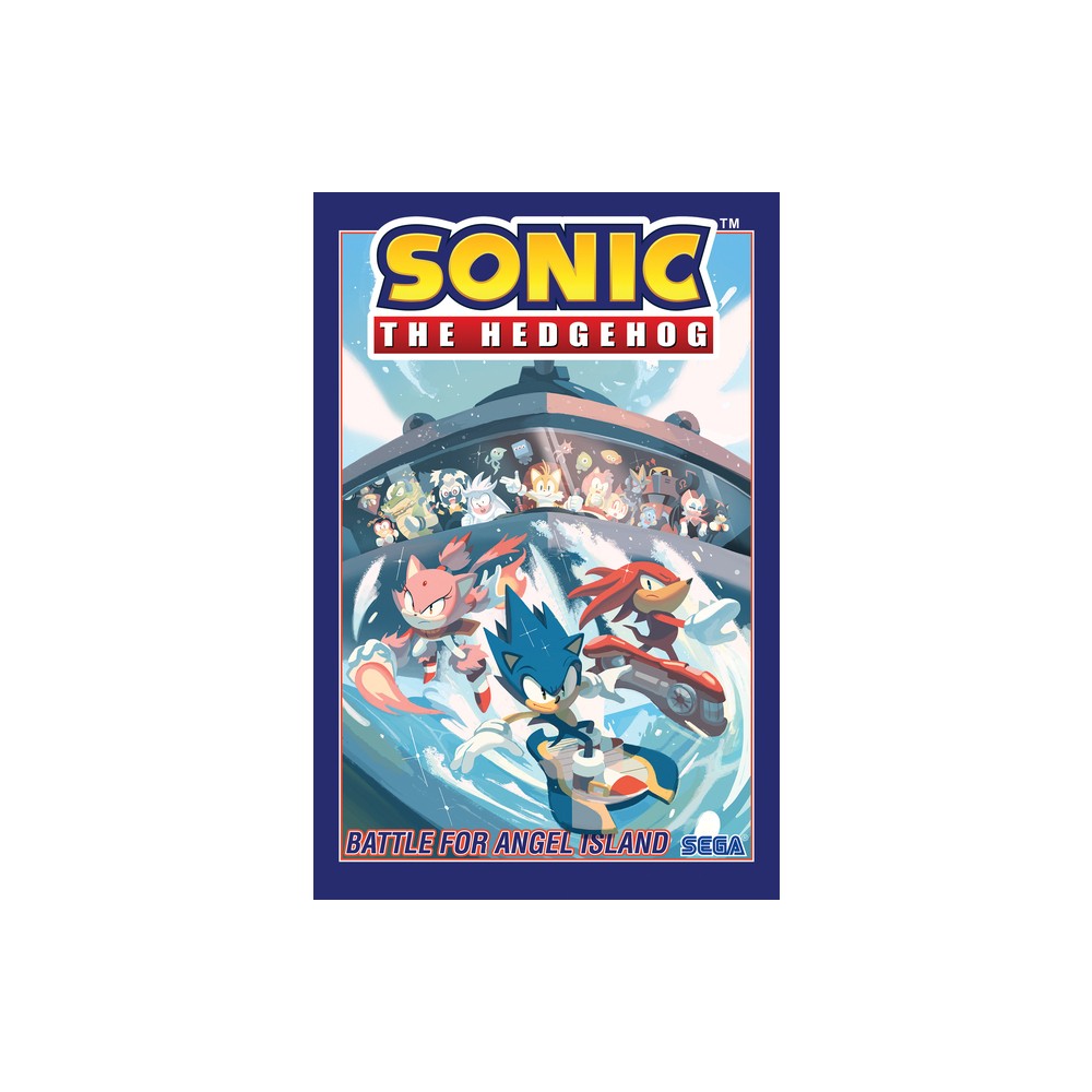 Sonic the Hedgehog, Vol. 3: Battle for Angel Island - by Ian Flynn (Paperback)