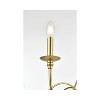 Elegant Lighting Rohan 54 inch chandelier in Brass - 4 of 4