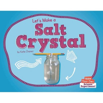 Let's Make a Salt Crystal - (Make Your Own: Science Experiment!) by  Katie Chanez (Paperback)