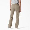 Dickies Women's Slim Fit Bootcut Pants - 2 of 4