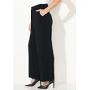 Catherines Women's Plus Size Anywear Wide Leg Pant - 3 of 4