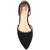 Journee Collection Womens Jezlin Slip On Almond Toe Ballet Flats - 4 of 4