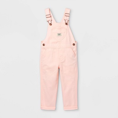 oshkosh pink overalls