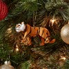 Faux Fur Tiger Christmas Tree Ornament - Wondershop™ - 2 of 3