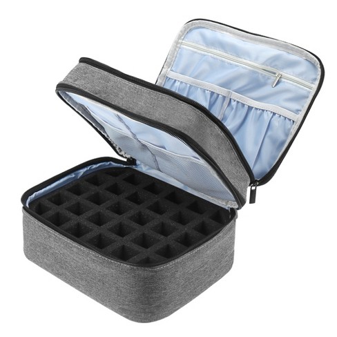 Unique Bargains Handle Sturdy Zipper Clothes Storage Organizer Bag : Target