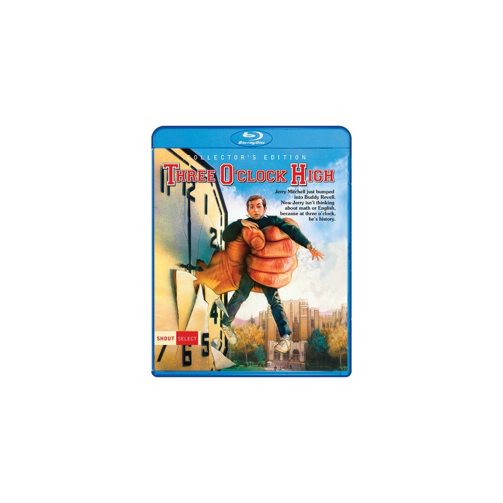 Three O'Clock High cover