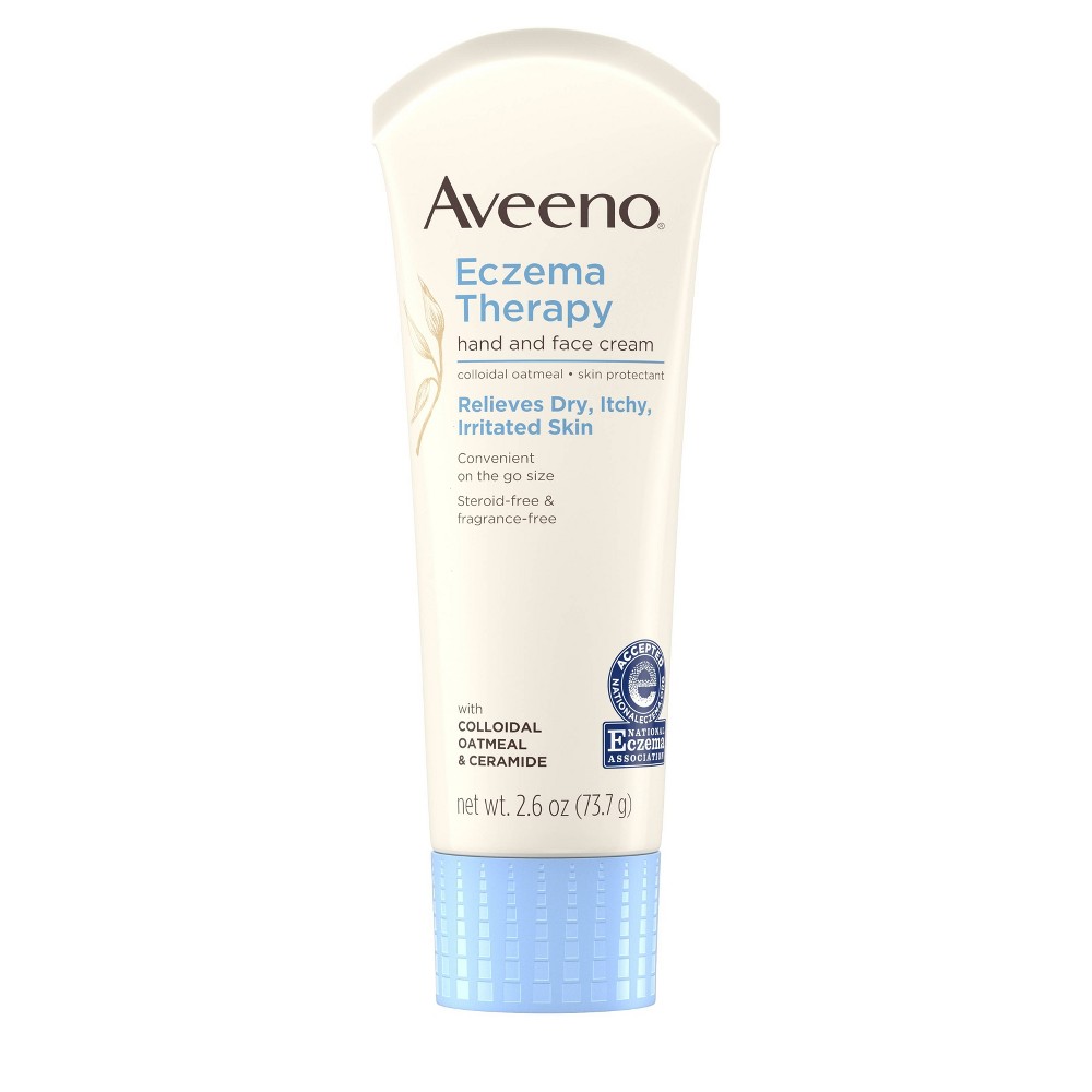 UPC 381371160228 product image for Aveeno Eczema Therapy Hand & Face Cream Travel-Size Lotion - 2.6oz | upcitemdb.com