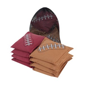GSE Set of 8 Regulation Size Cornhole Bean Bags. Corn Hole Board Toss Game Replacement Bean Bags (Several Styles Available) - 1 of 4